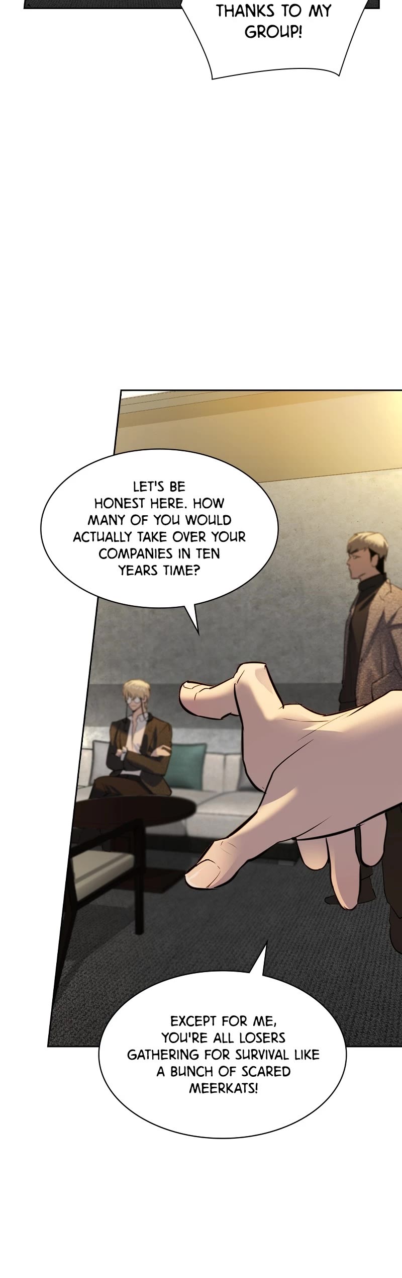 The World is Money and Power Chapter 152 page 9 - Chapter 152: (S2) Episode 45