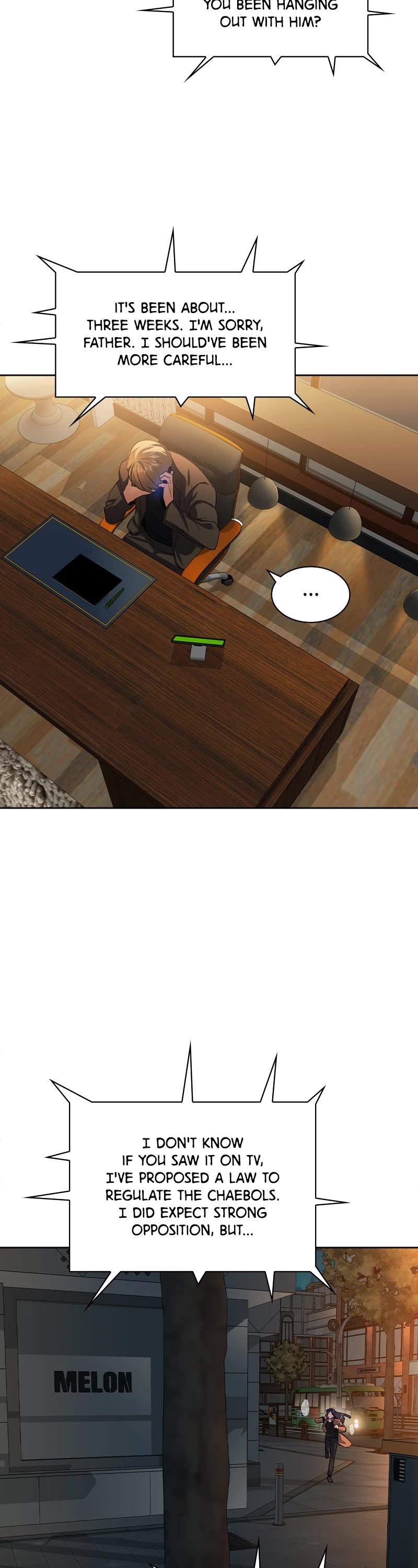 The World is Money and Power Chapter 153 page 12 - Chapter 153: (S2) Episode 46