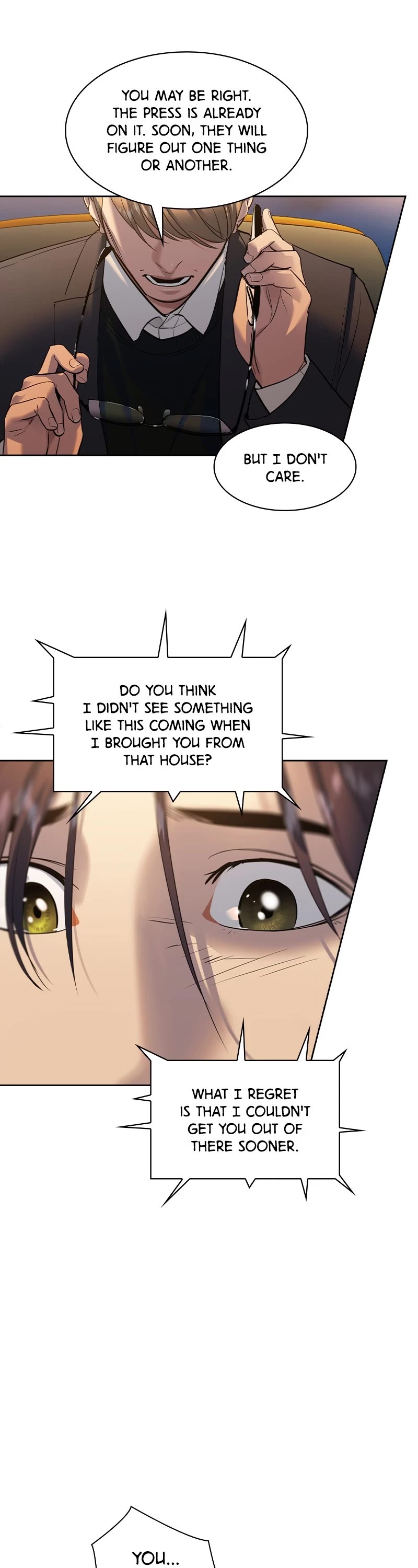 The World is Money and Power Chapter 153 page 16 - Chapter 153: (S2) Episode 46