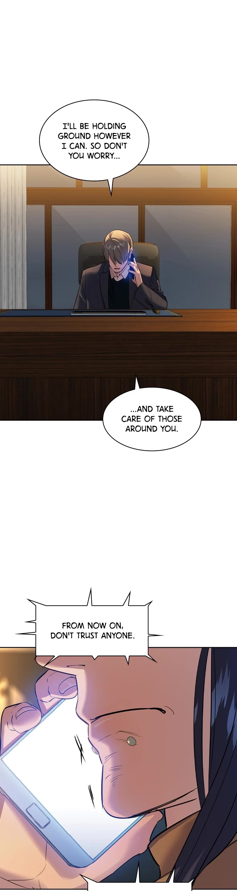 The World is Money and Power Chapter 153 page 18 - Chapter 153: (S2) Episode 46