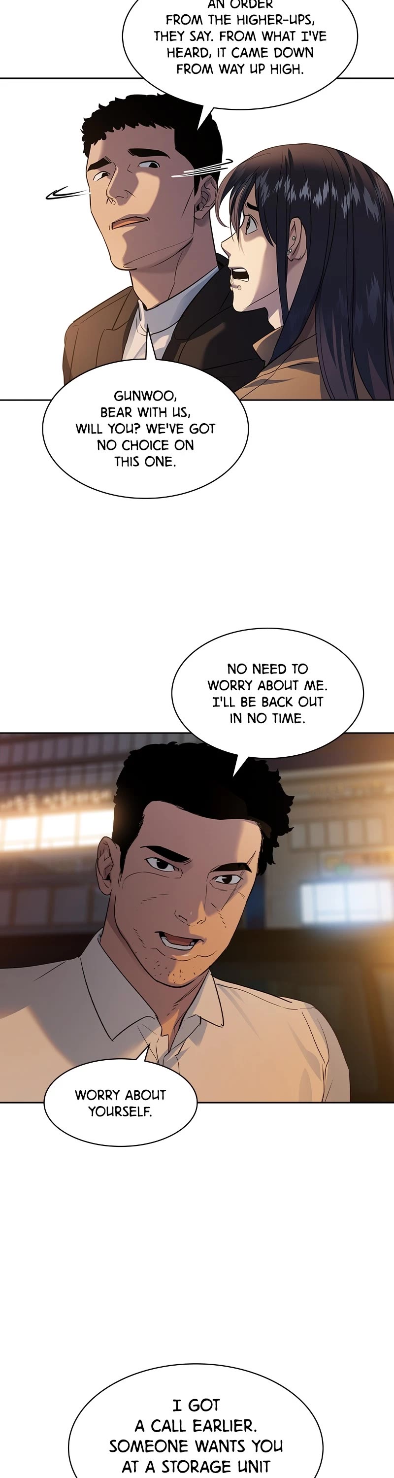 The World is Money and Power Chapter 153 page 28 - Chapter 153: (S2) Episode 46