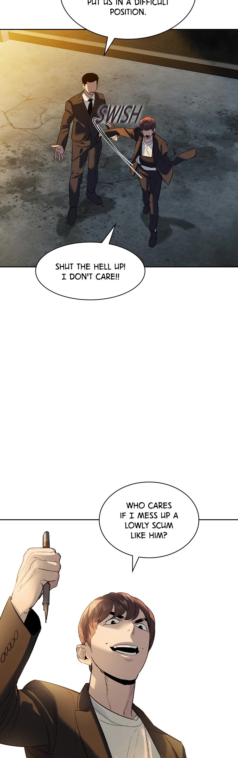 The World is Money and Power Chapter 154 page 25 - Chapter 154: (S2) Episode 47