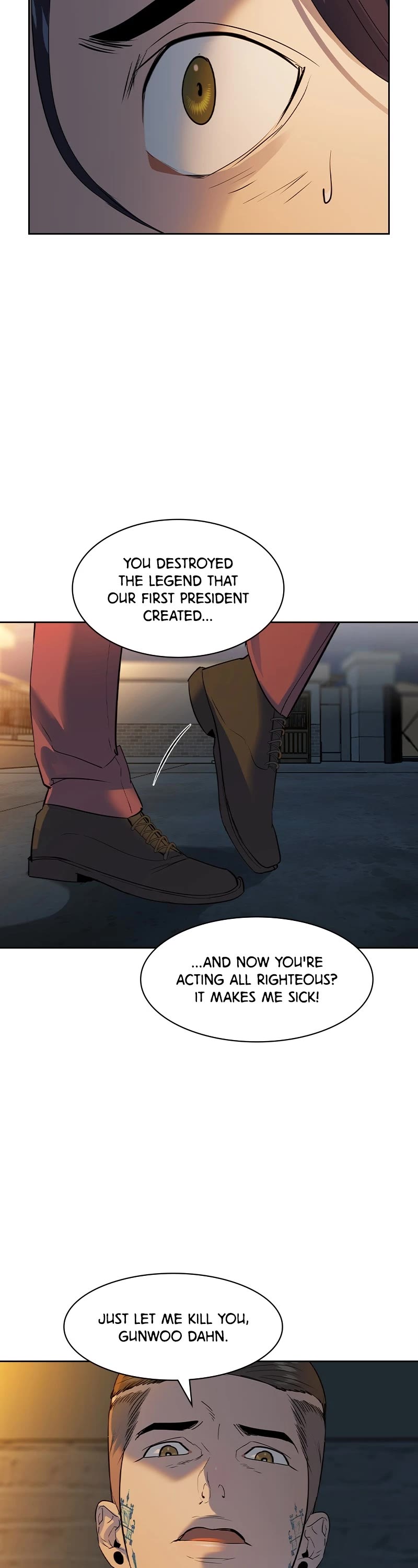 The World is Money and Power Chapter 154 page 33 - Chapter 154: (S2) Episode 47