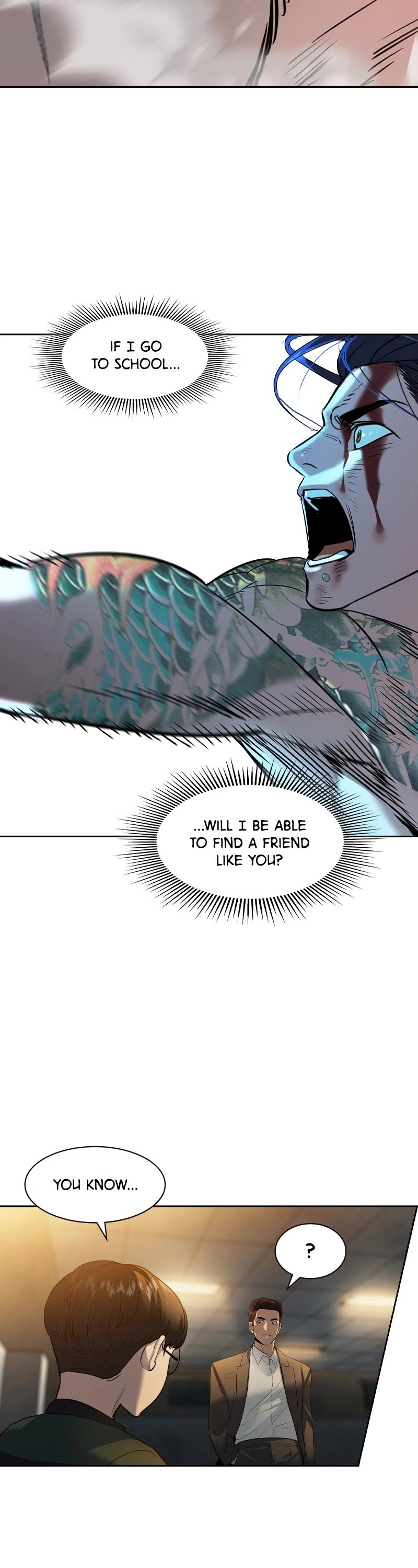The World is Money and Power Chapter 155 page 36 - Chapter 155: (S2) Episode 48