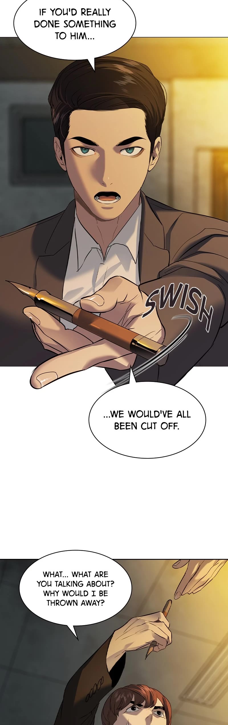 The World is Money and Power Chapter 155 page 5 - Chapter 155: (S2) Episode 48