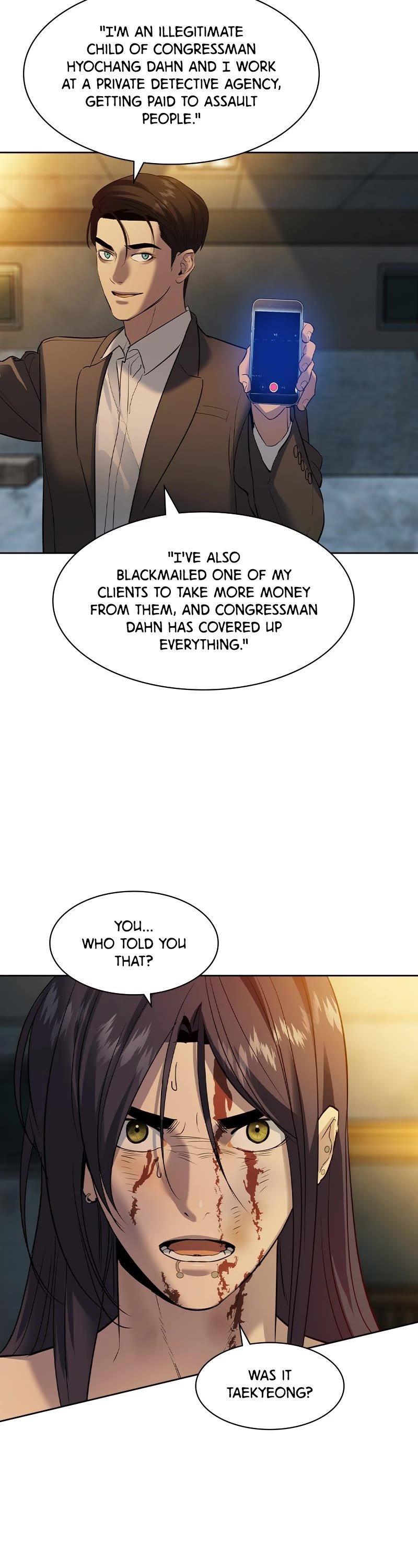 The World is Money and Power Chapter 156 page 12 - Chapter 156: (S2) Episode 49