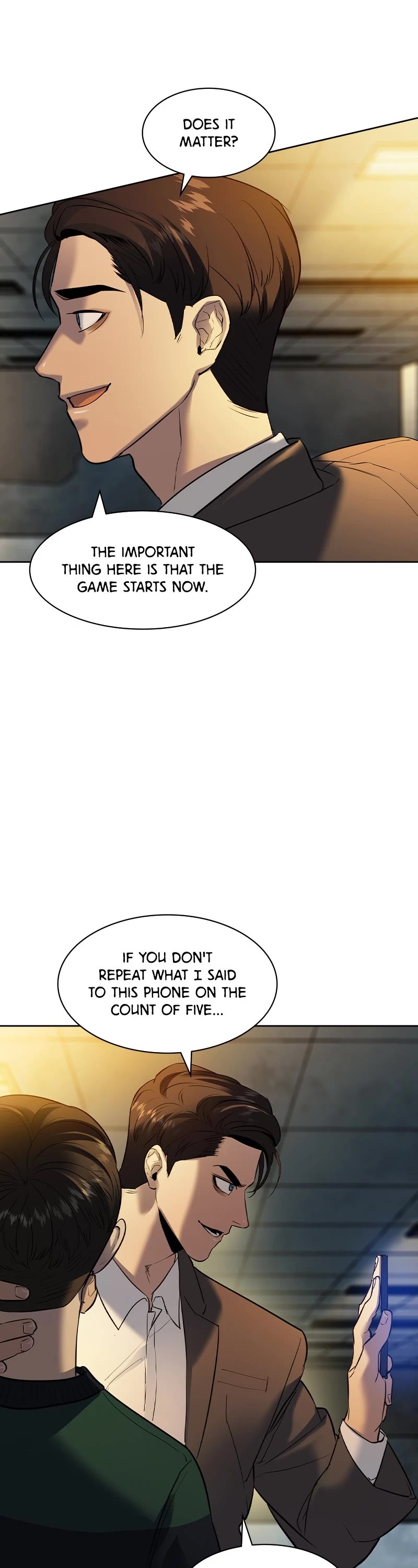 The World is Money and Power Chapter 156 page 13 - Chapter 156: (S2) Episode 49