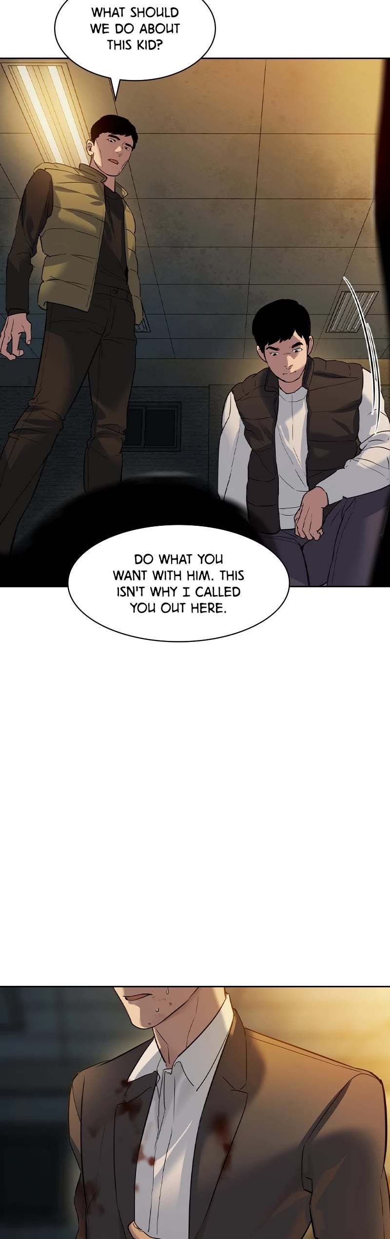 The World is Money and Power Chapter 156 page 40 - Chapter 156: (S2) Episode 49