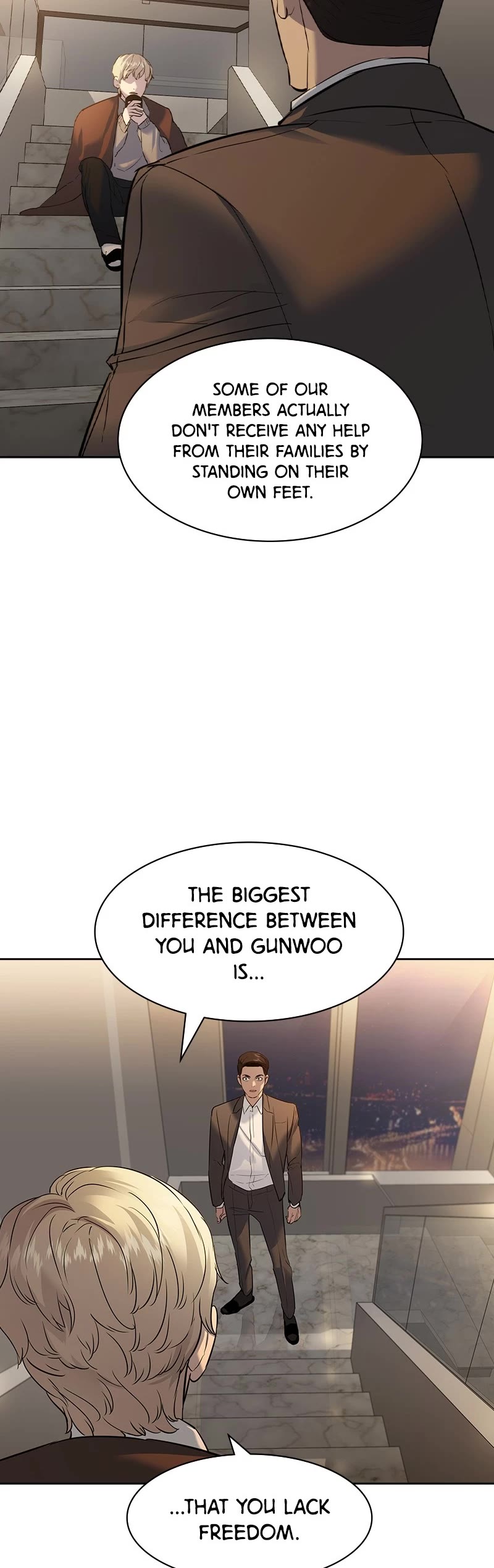 The World is Money and Power Chapter 156 page 5 - Chapter 156: (S2) Episode 49