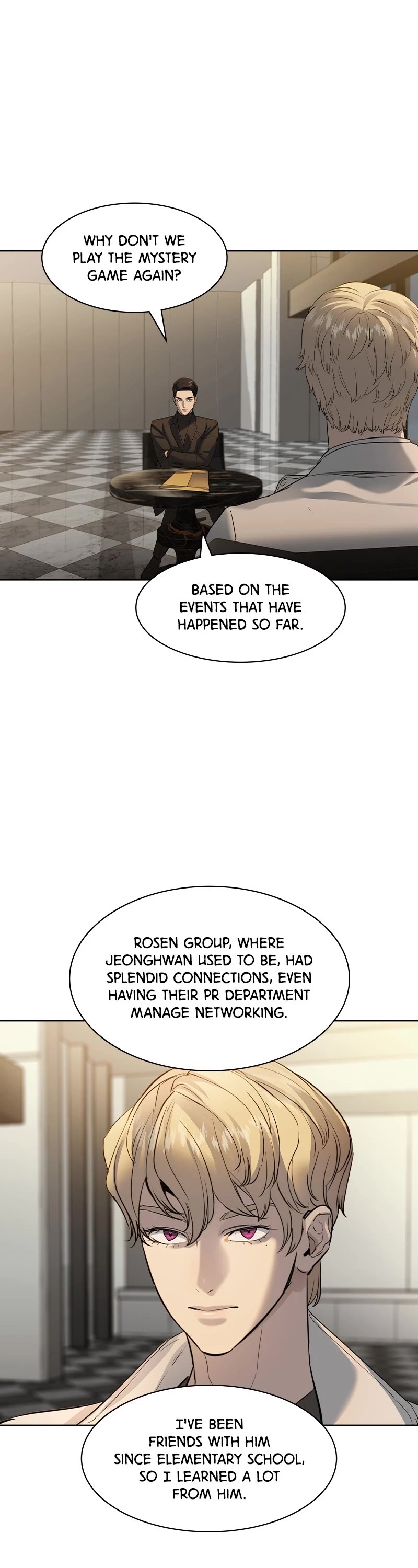 The World is Money and Power Chapter 157 page 23 - Chapter 157: (S2) Episode 50