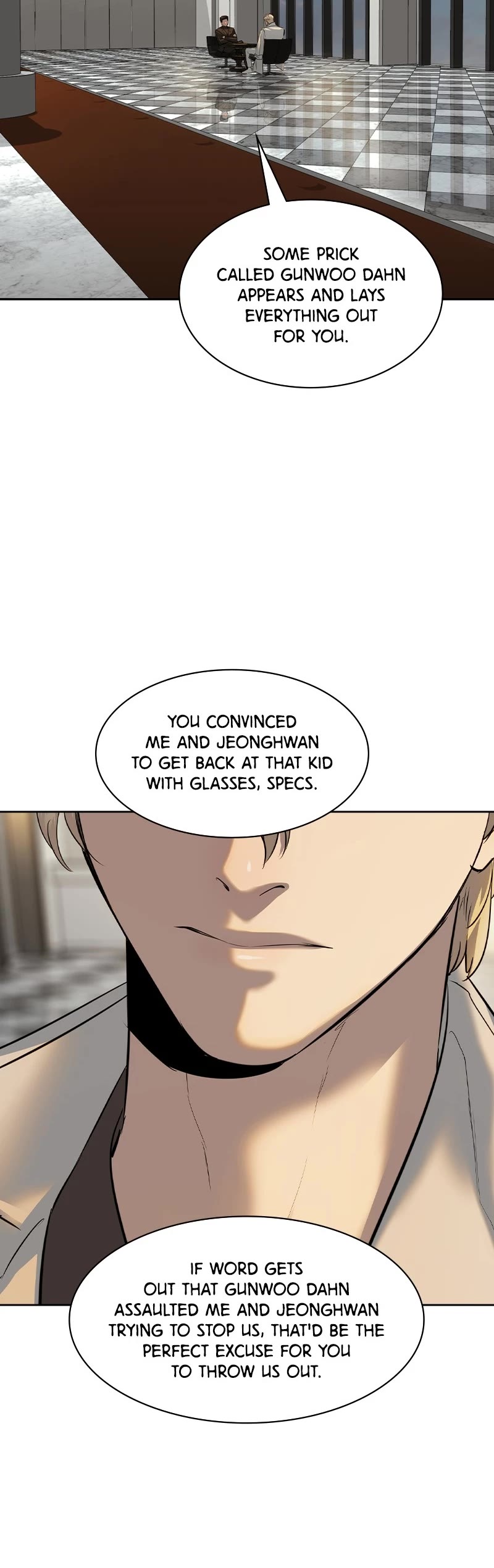 The World is Money and Power Chapter 157 page 25 - Chapter 157: (S2) Episode 50