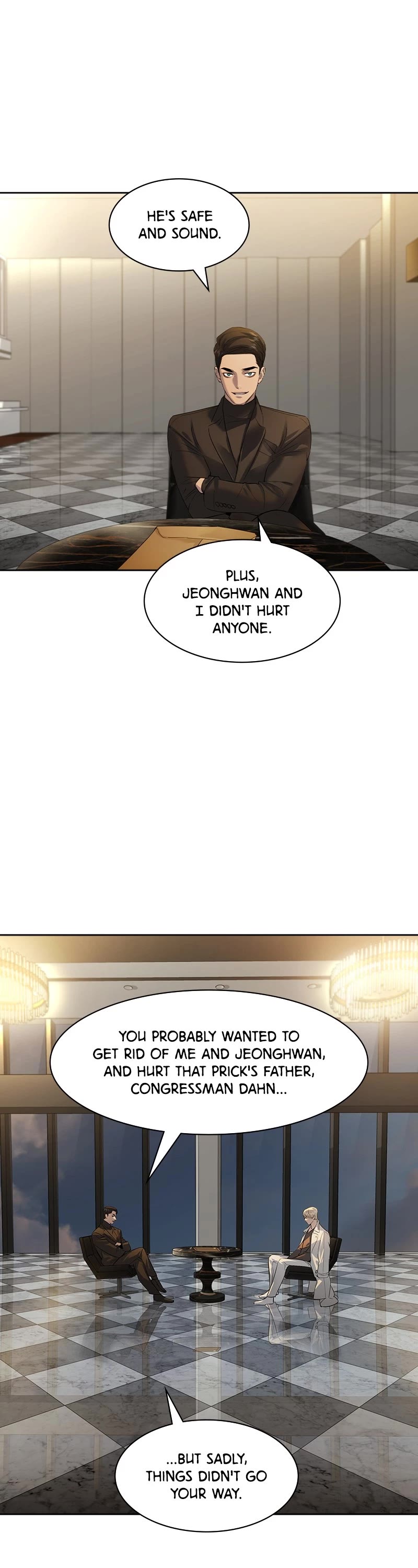 The World is Money and Power Chapter 157 page 28 - Chapter 157: (S2) Episode 50