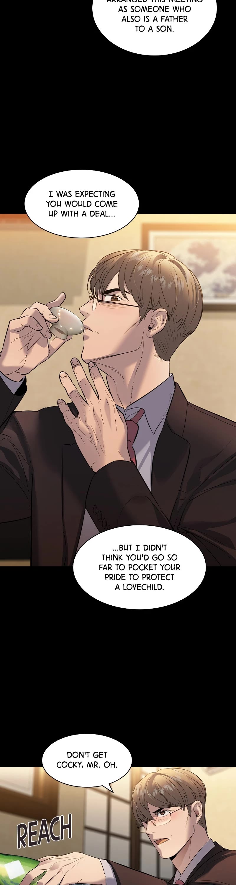 The World is Money and Power Chapter 158 page 28 - Chapter 158: (S2) Episode 51