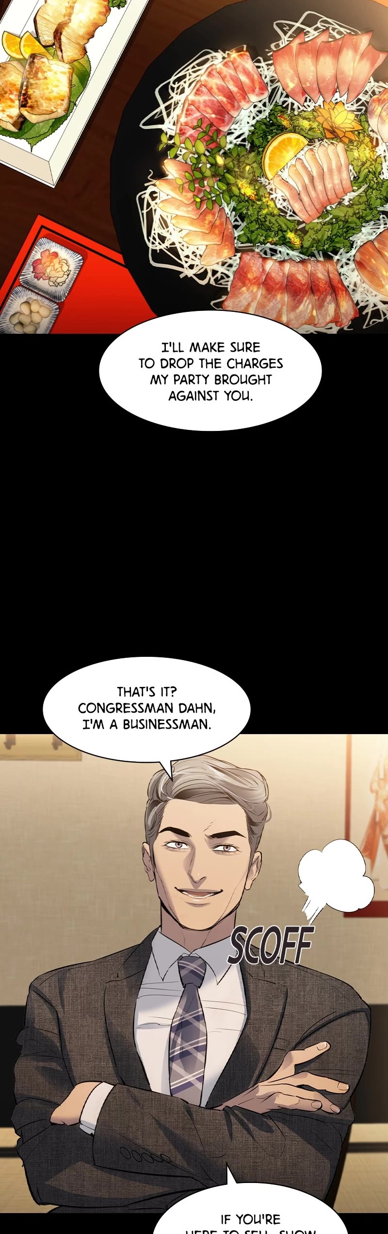 The World is Money and Power Chapter 158 page 30 - Chapter 158: (S2) Episode 51