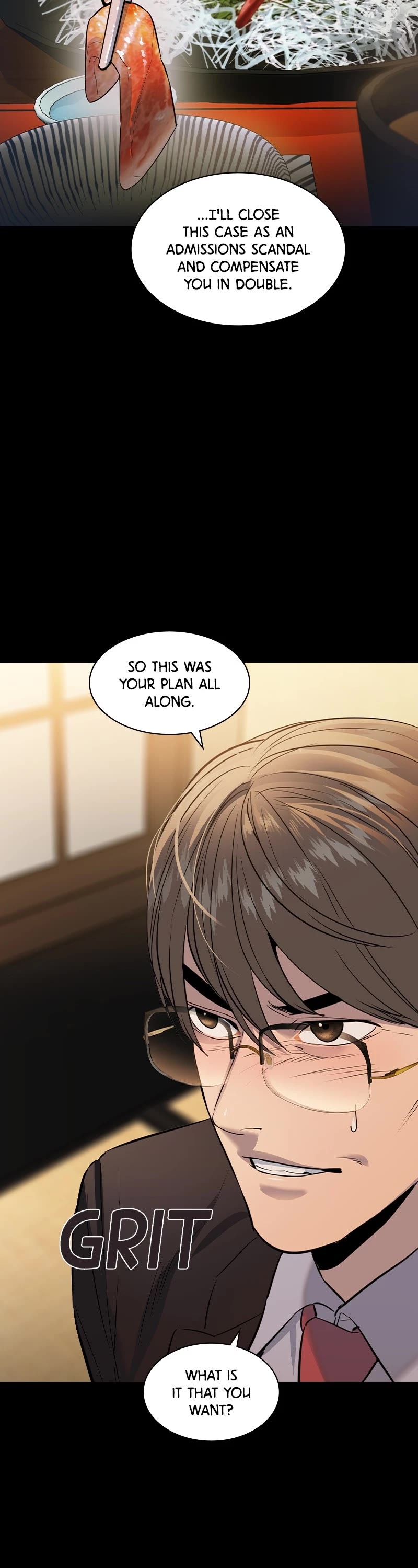 The World is Money and Power Chapter 158 page 33 - Chapter 158: (S2) Episode 51