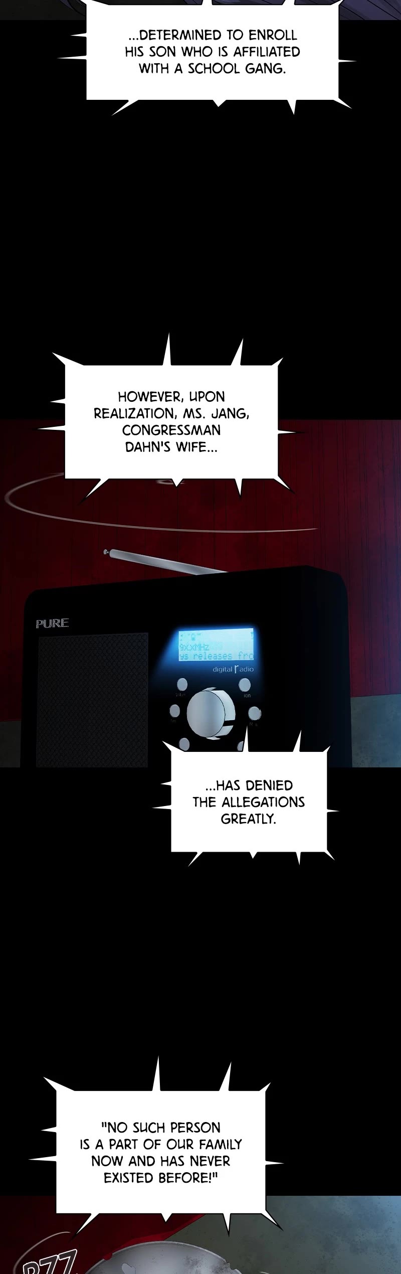 The World is Money and Power Chapter 158 page 35 - Chapter 158: (S2) Episode 51