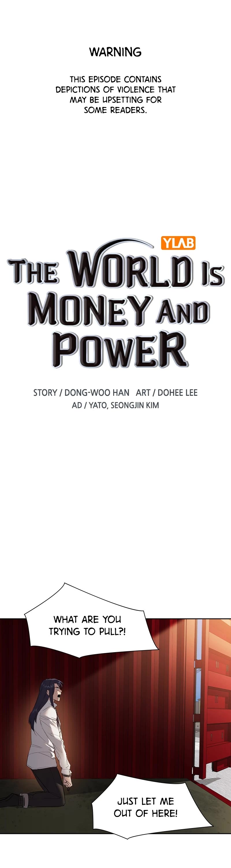The World is Money and Power Chapter 159 page 1 - Chapter 159: (S2) Episode 52