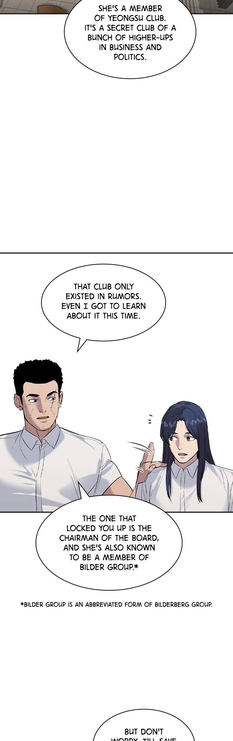The World is Money and Power Chapter 159 page 35 - Chapter 159: (S2) Episode 52