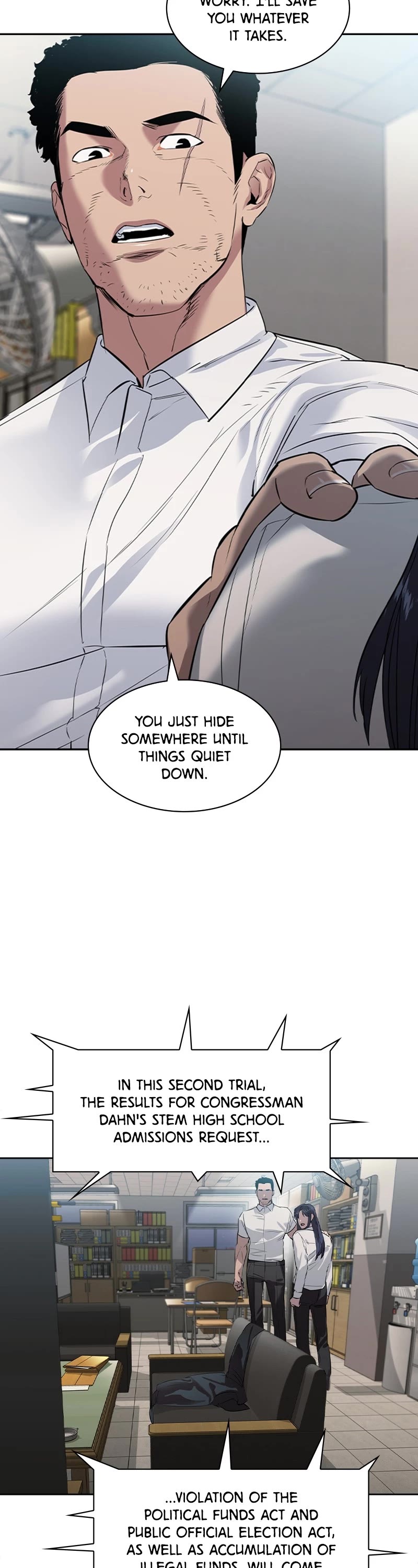 The World is Money and Power Chapter 159 page 36 - Chapter 159: (S2) Episode 52