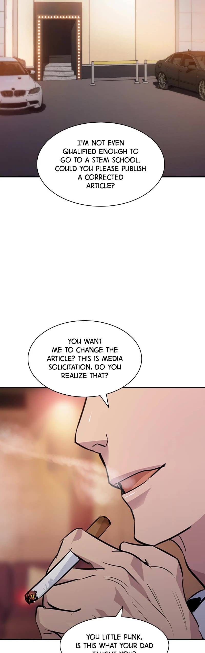 The World is Money and Power Chapter 159 page 39 - Chapter 159: (S2) Episode 52