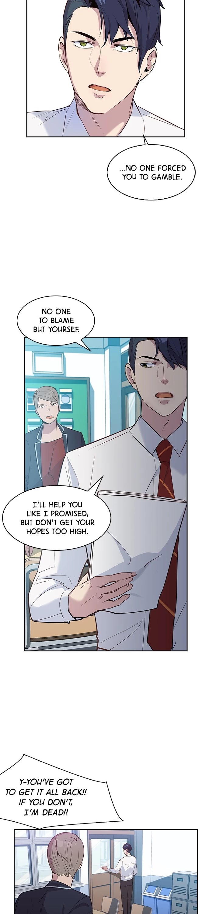 The World is Money and Power Chapter 16 page 10 - Chapter 16: Episode 16