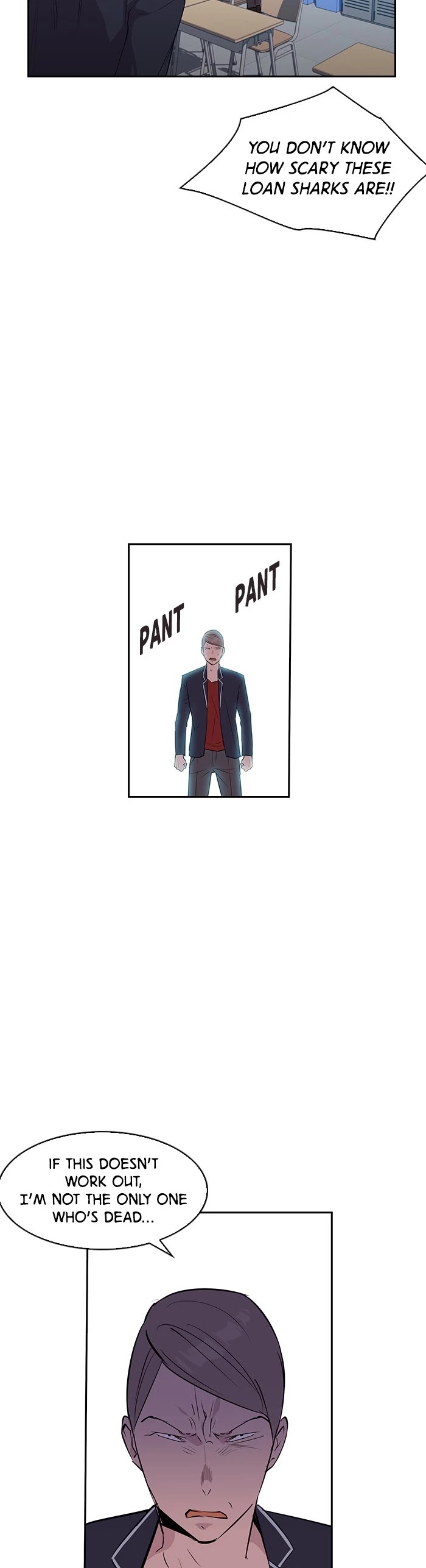 The World is Money and Power Chapter 16 page 11 - Chapter 16: Episode 16