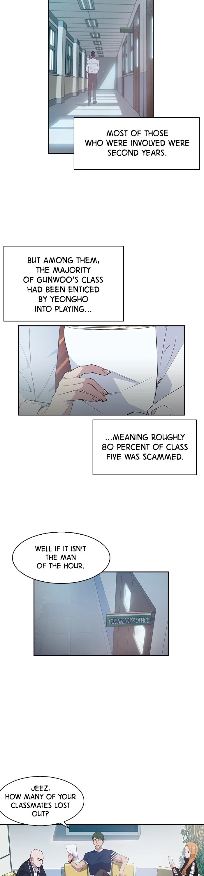 The World is Money and Power Chapter 16 page 13 - Chapter 16: Episode 16