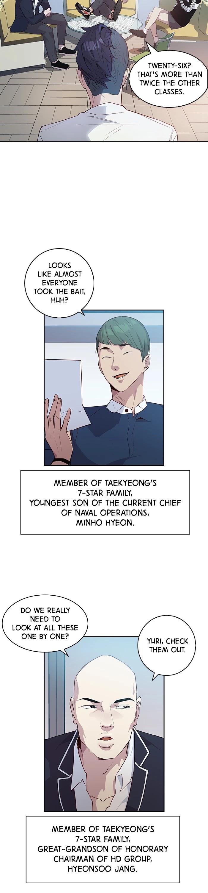 The World is Money and Power Chapter 16 page 14 - Chapter 16: Episode 16