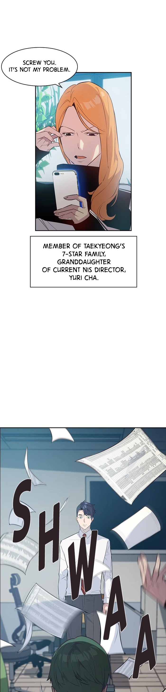 The World is Money and Power Chapter 16 page 15 - Chapter 16: Episode 16