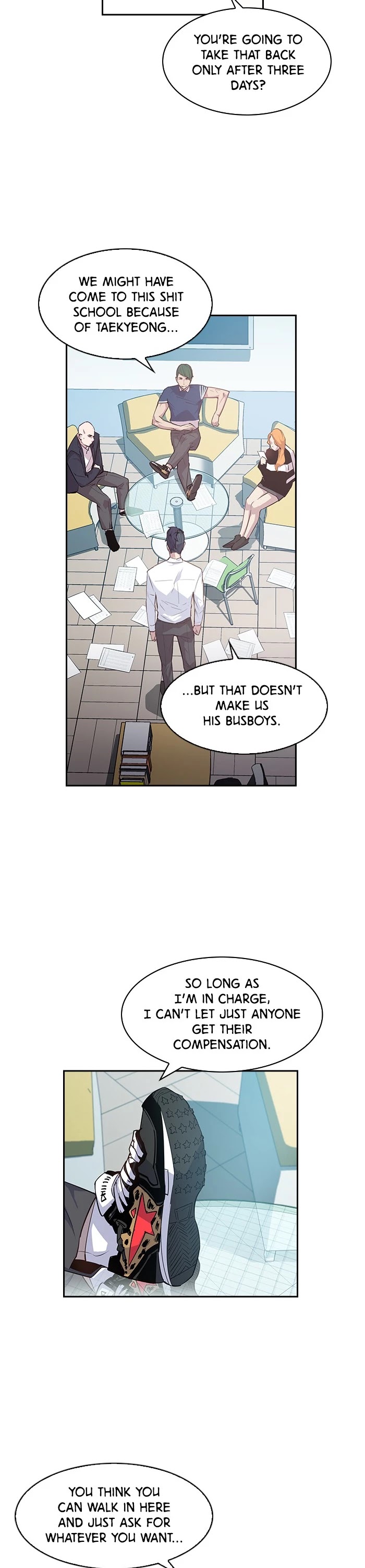 The World is Money and Power Chapter 16 page 18 - Chapter 16: Episode 16