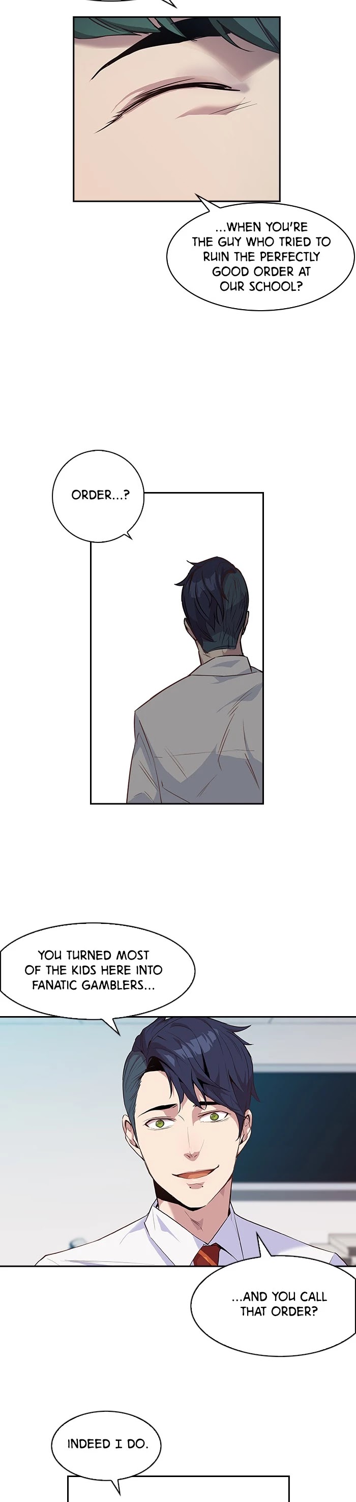 The World is Money and Power Chapter 16 page 19 - Chapter 16: Episode 16