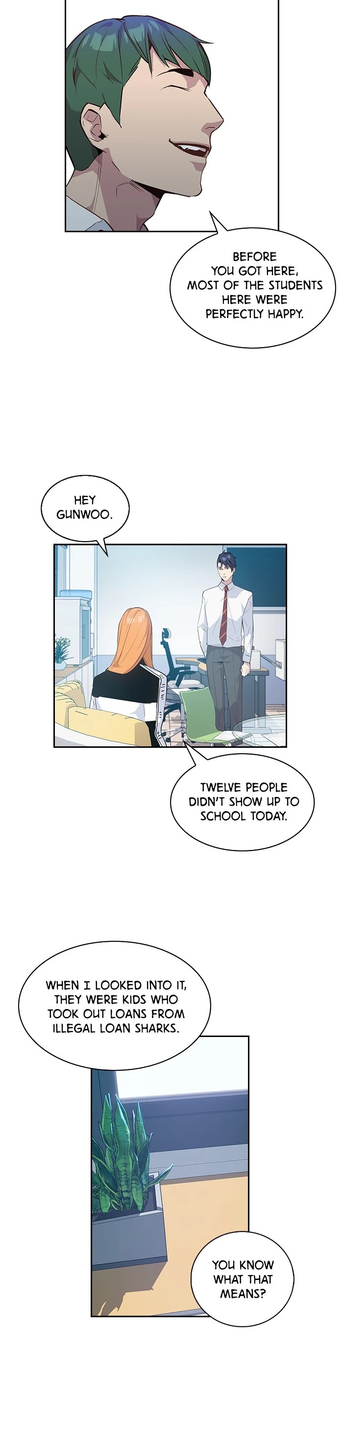 The World is Money and Power Chapter 16 page 20 - Chapter 16: Episode 16