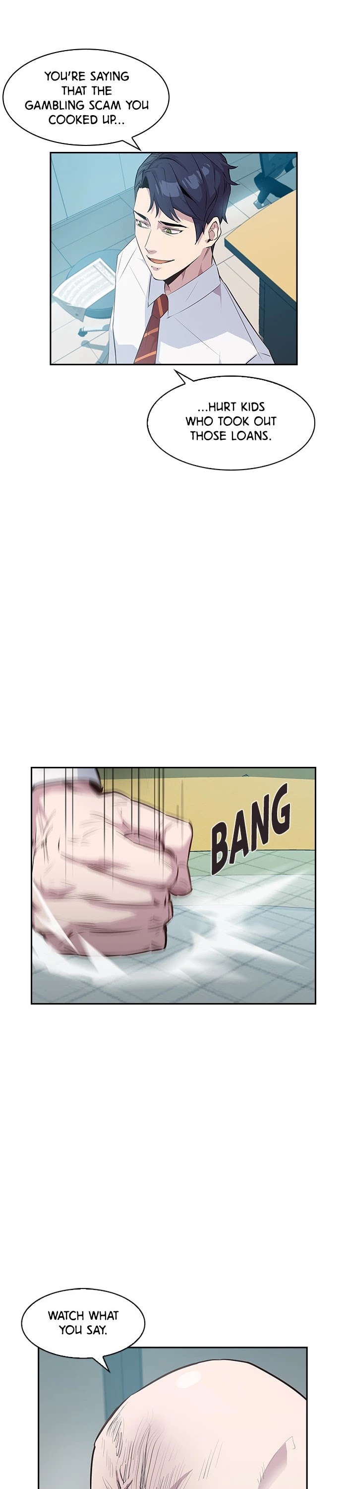 The World is Money and Power Chapter 16 page 21 - Chapter 16: Episode 16