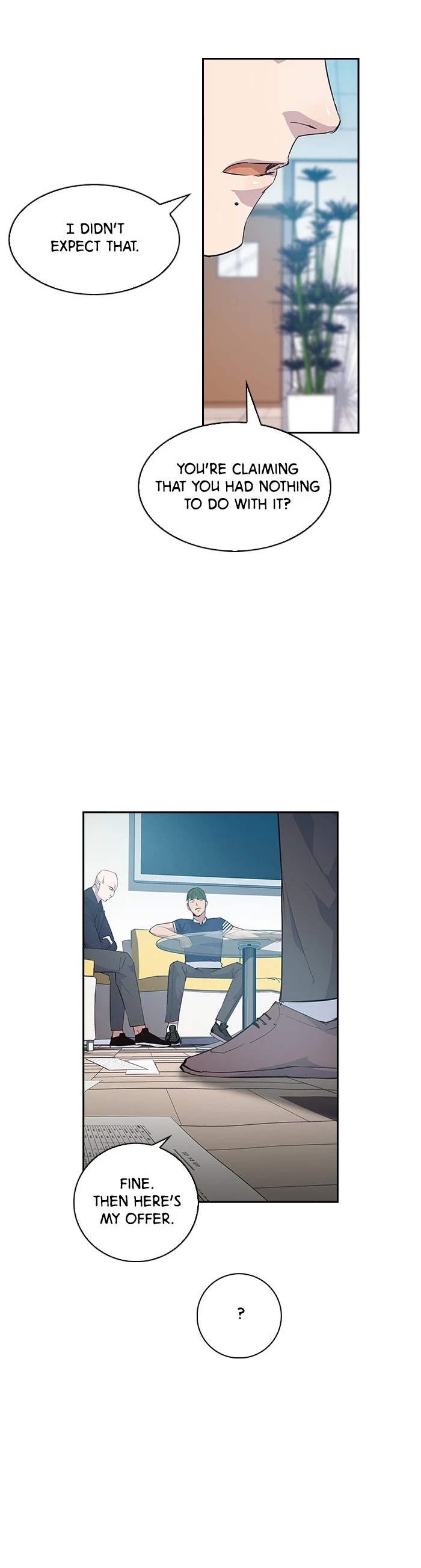 The World is Money and Power Chapter 16 page 23 - Chapter 16: Episode 16