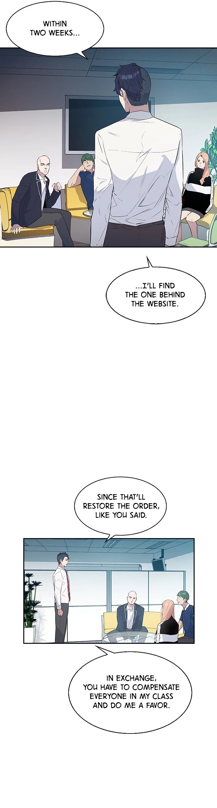 The World is Money and Power Chapter 16 page 24 - Chapter 16: Episode 16