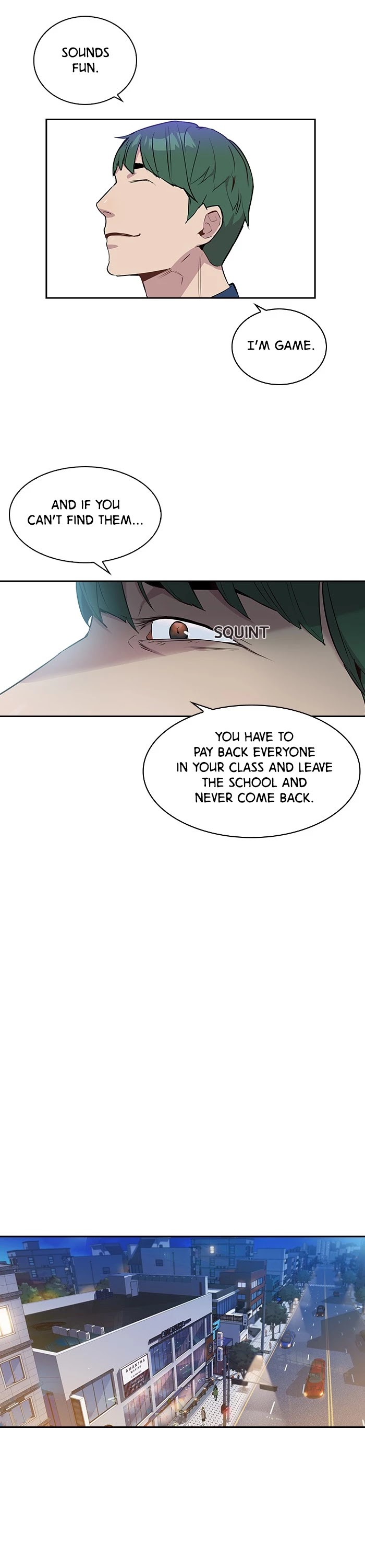 The World is Money and Power Chapter 16 page 25 - Chapter 16: Episode 16