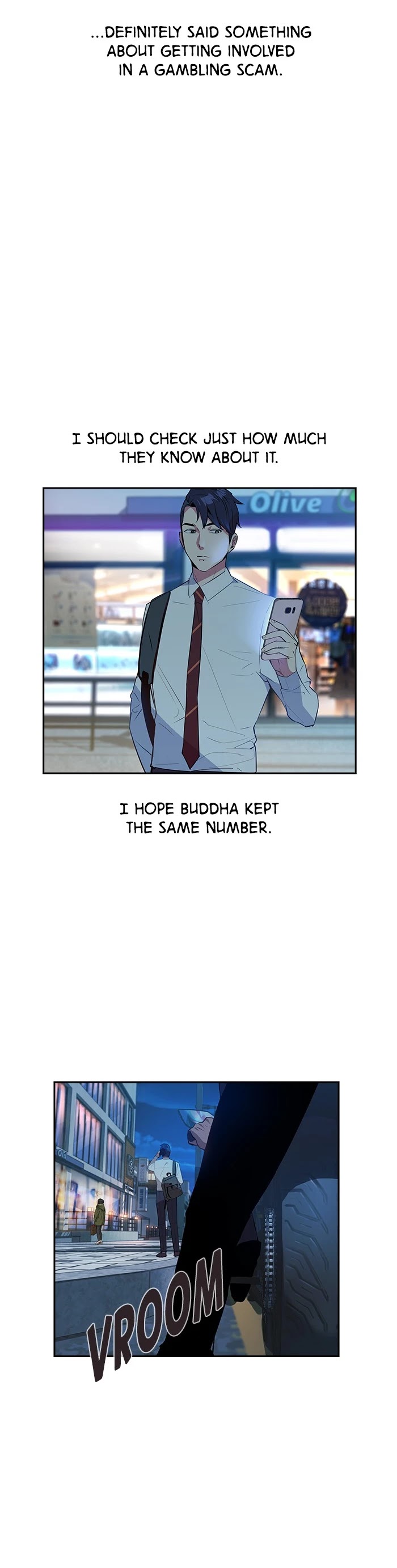 The World is Money and Power Chapter 16 page 27 - Chapter 16: Episode 16