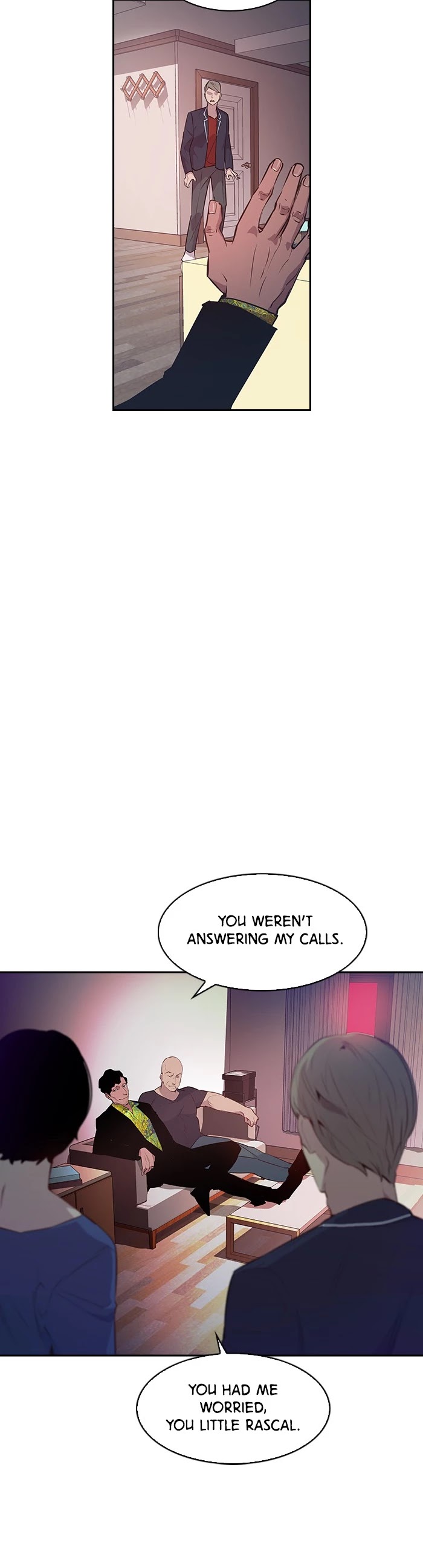 The World is Money and Power Chapter 16 page 3 - Chapter 16: Episode 16