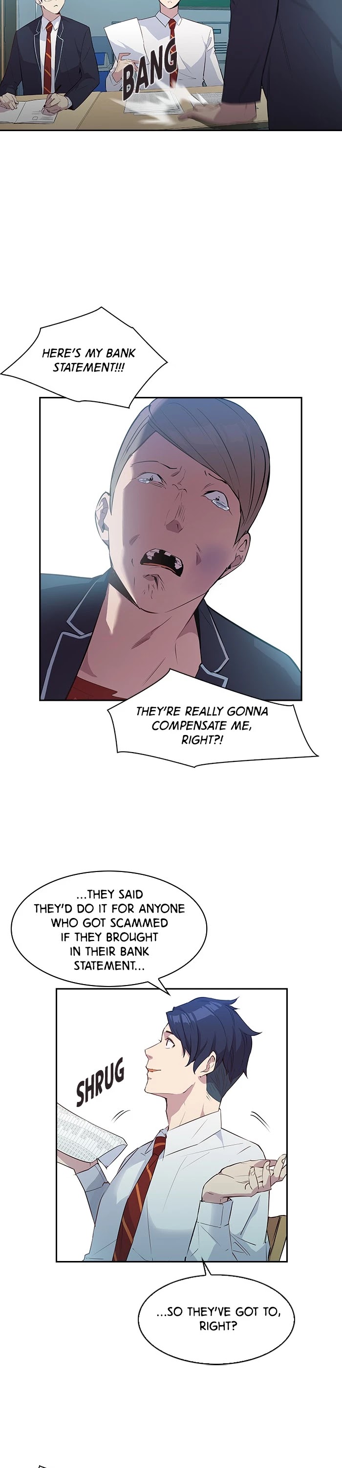 The World is Money and Power Chapter 16 page 6 - Chapter 16: Episode 16