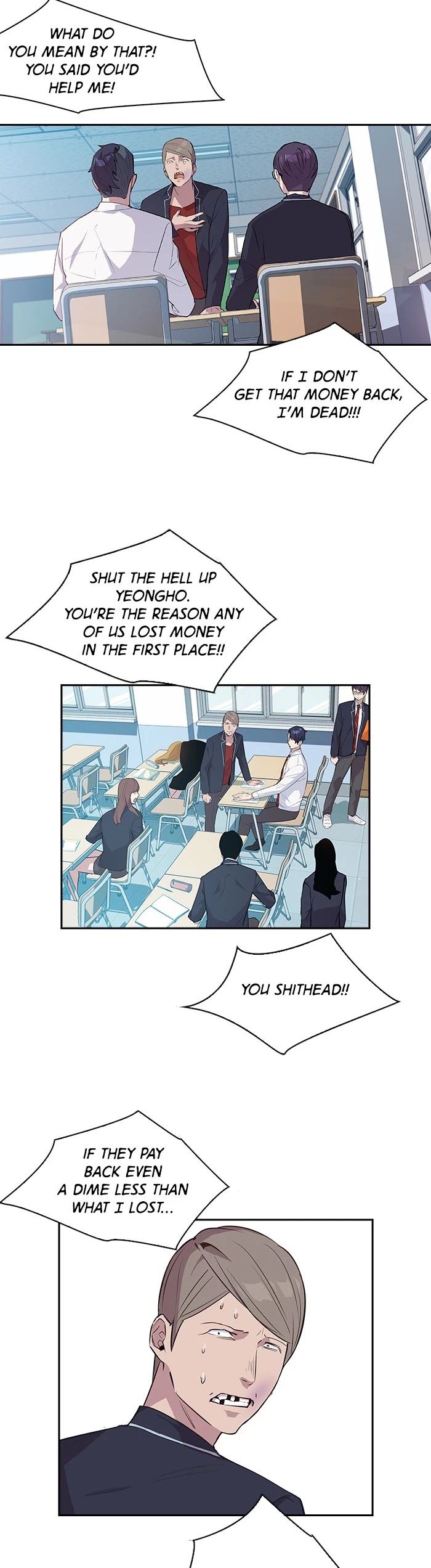 The World is Money and Power Chapter 16 page 7 - Chapter 16: Episode 16
