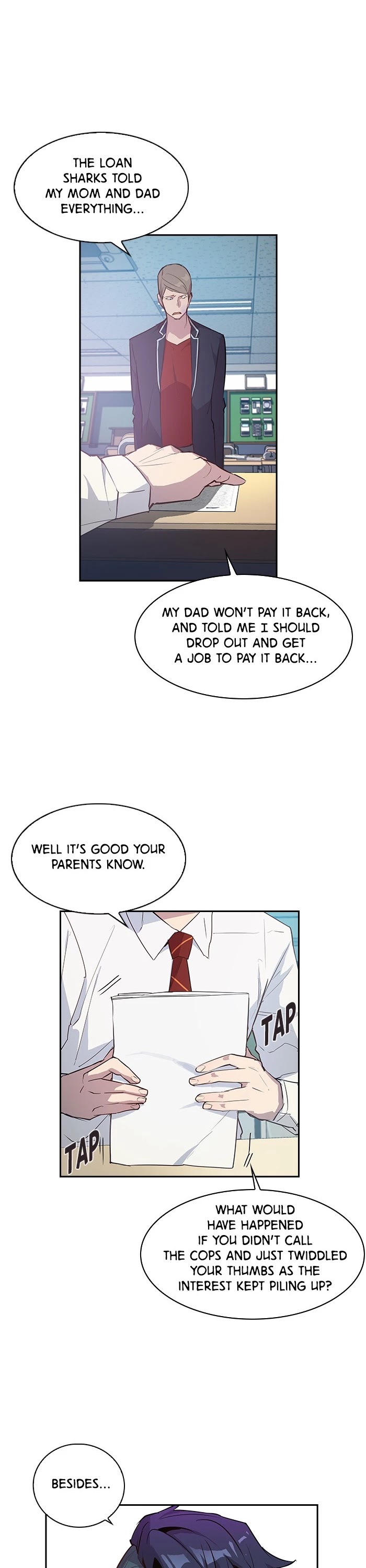 The World is Money and Power Chapter 16 page 9 - Chapter 16: Episode 16
