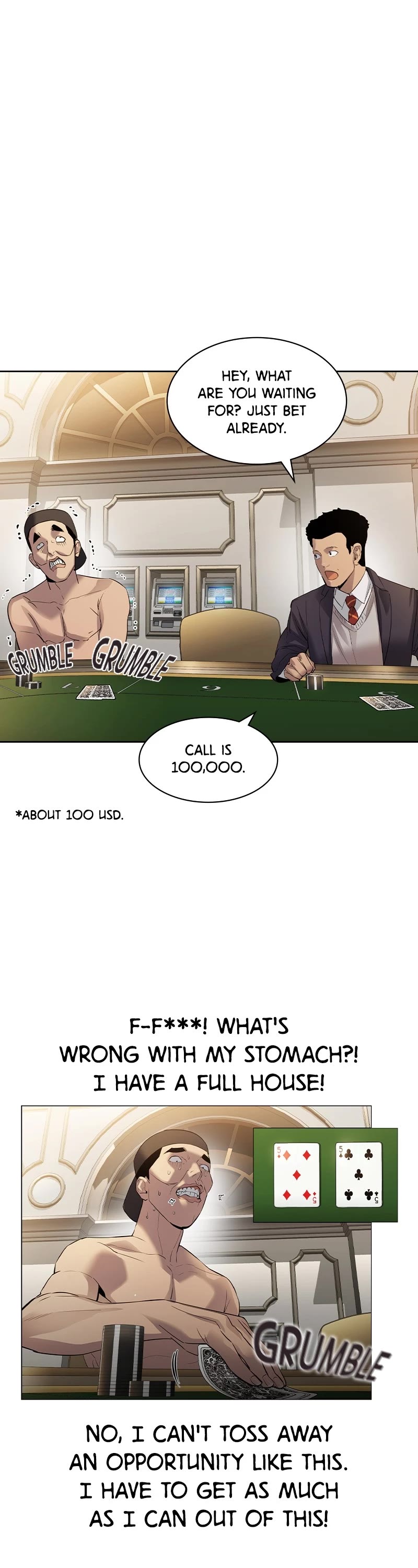 The World is Money and Power Chapter 160 page 28 - Chapter 160: (S2) Episode 53