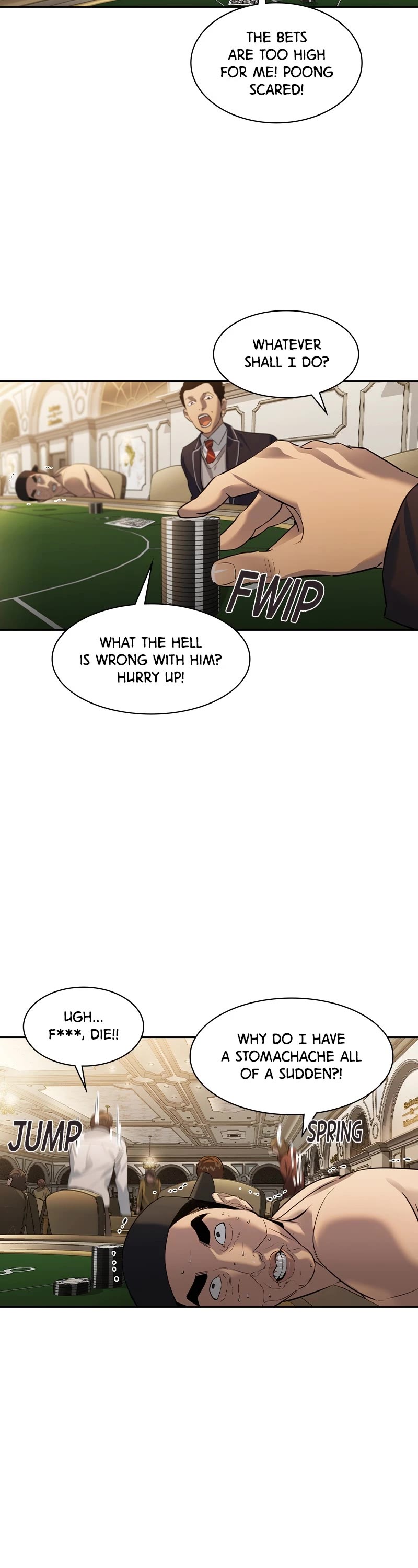 The World is Money and Power Chapter 160 page 33 - Chapter 160: (S2) Episode 53
