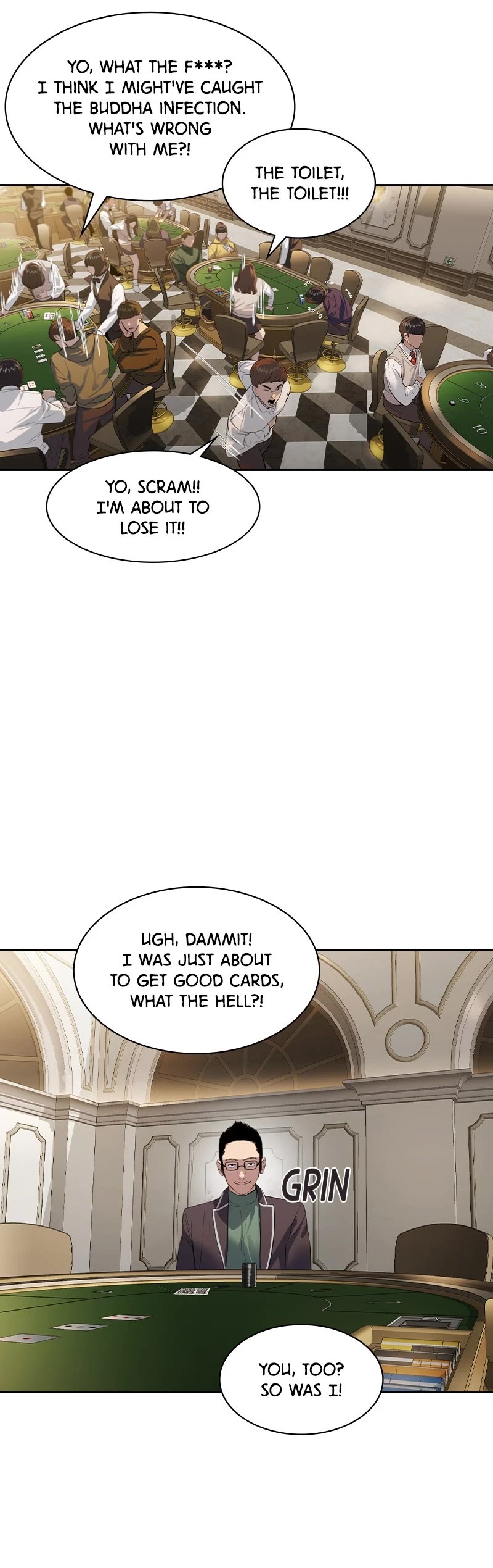 The World is Money and Power Chapter 160 page 34 - Chapter 160: (S2) Episode 53