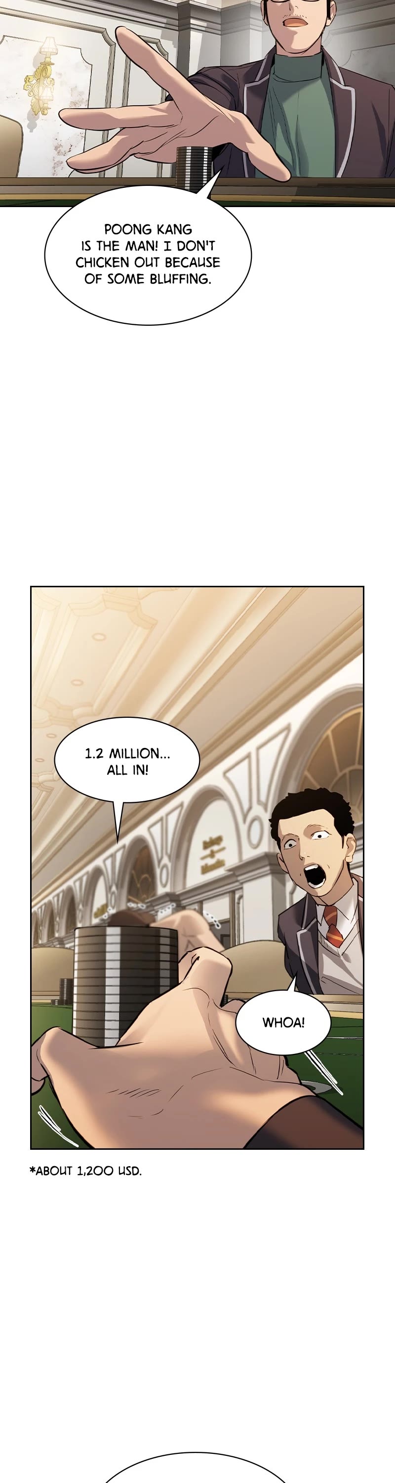 The World is Money and Power Chapter 160 page 36 - Chapter 160: (S2) Episode 53