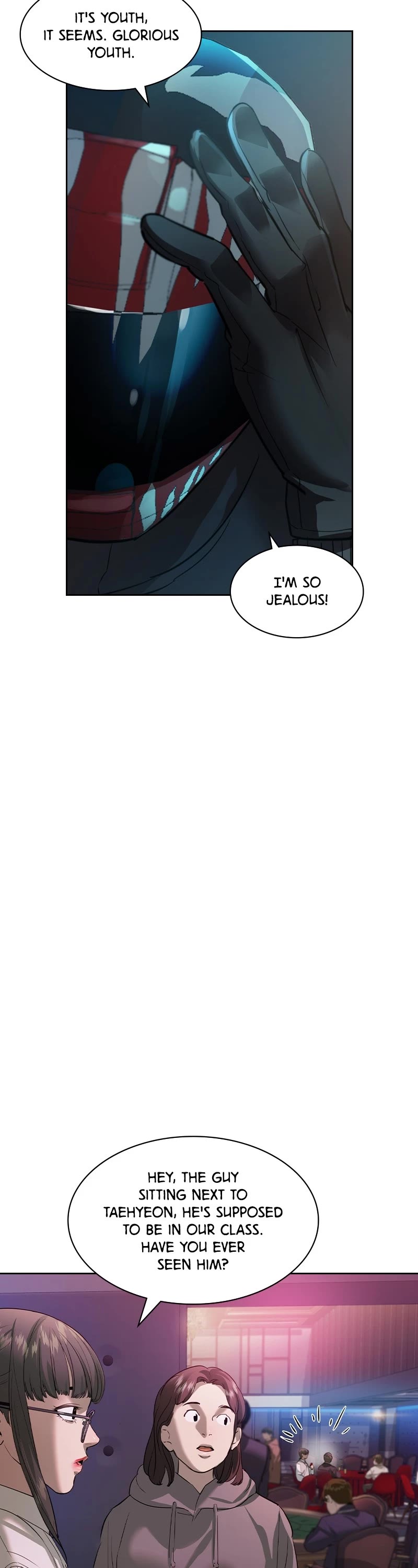 The World is Money and Power Chapter 160 page 43 - Chapter 160: (S2) Episode 53