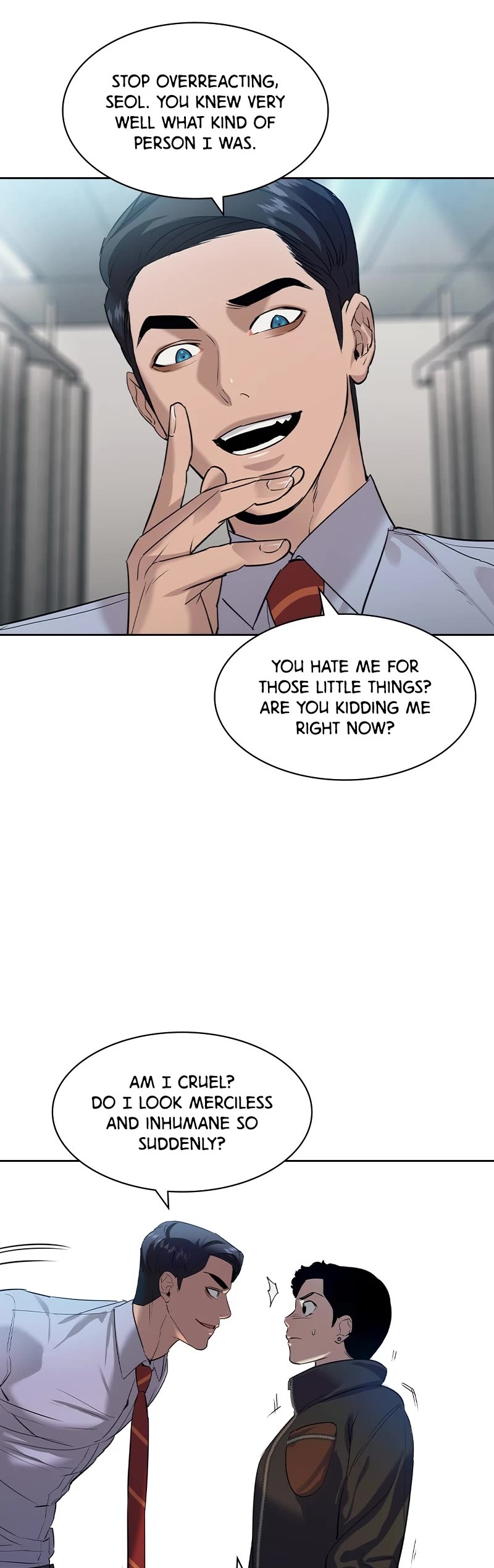 The World is Money and Power Chapter 160 page 5 - Chapter 160: (S2) Episode 53