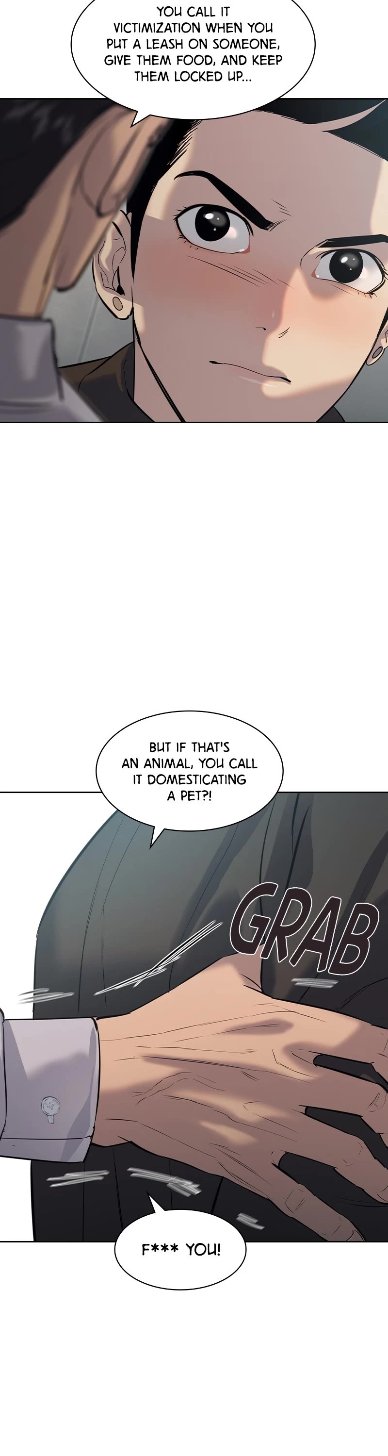 The World is Money and Power Chapter 160 page 7 - Chapter 160: (S2) Episode 53