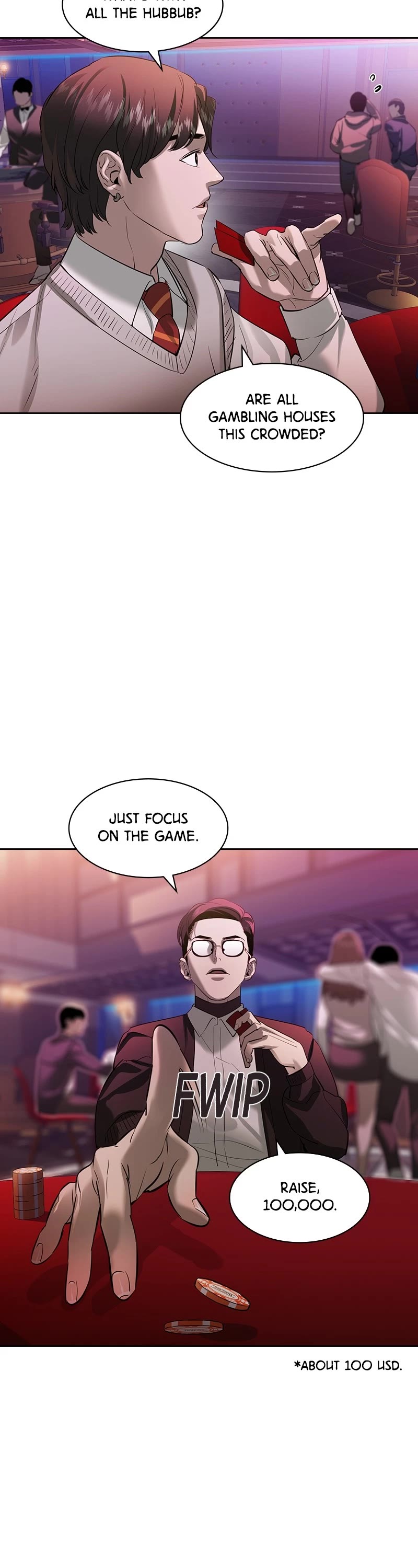 The World is Money and Power Chapter 161 page 12 - Chapter 161: (S2) Episode 54