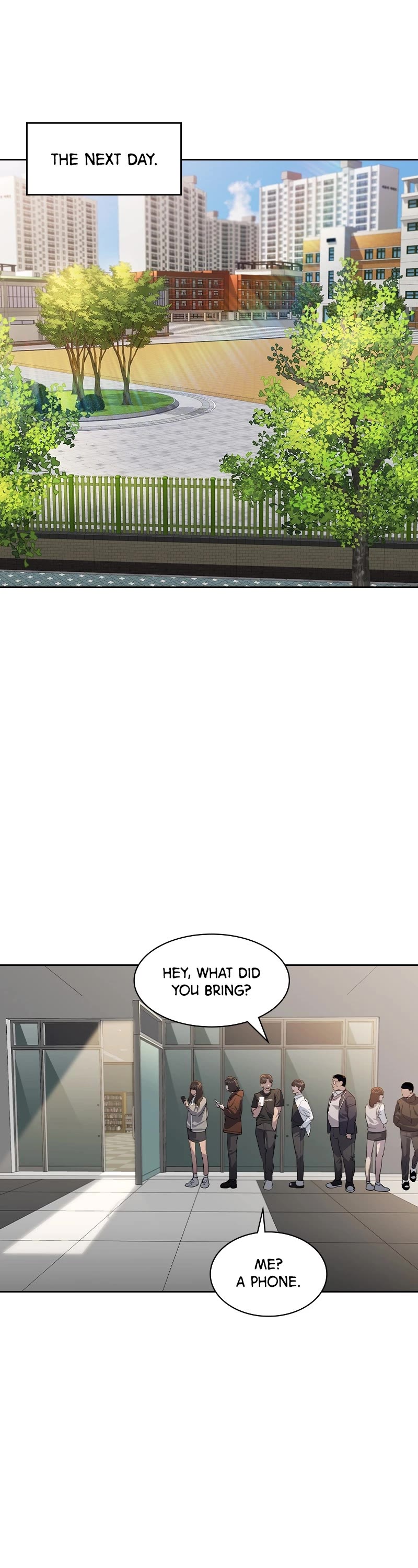 The World is Money and Power Chapter 161 page 36 - Chapter 161: (S2) Episode 54